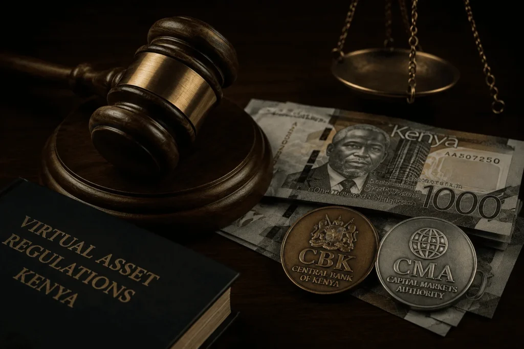 CBK and CMA virtual asset licensing framework in Kenya