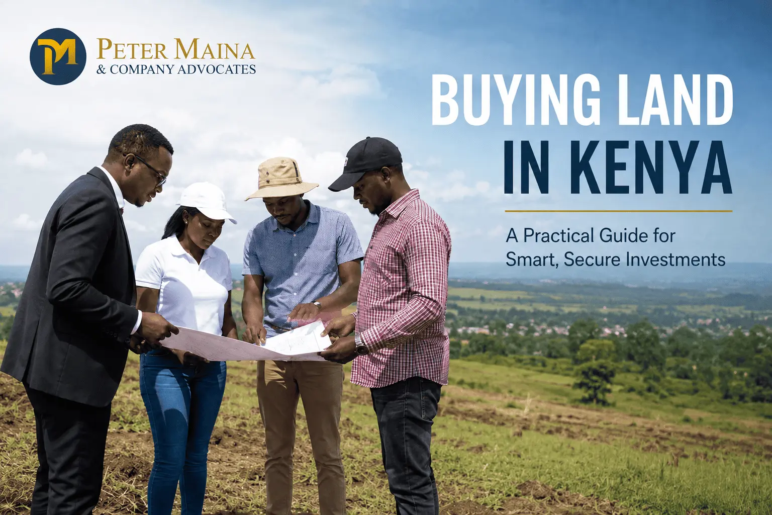 Can you buy Land in Kenya from abroad without ever travelling? The Complete Legal Process