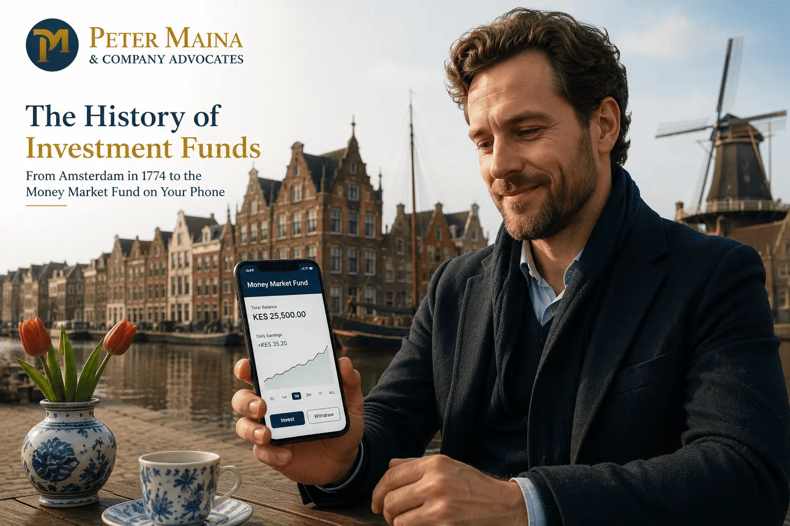The History of Investment Funds: From Amsterdam in 1774 to the Money Market Fund on Your Phone