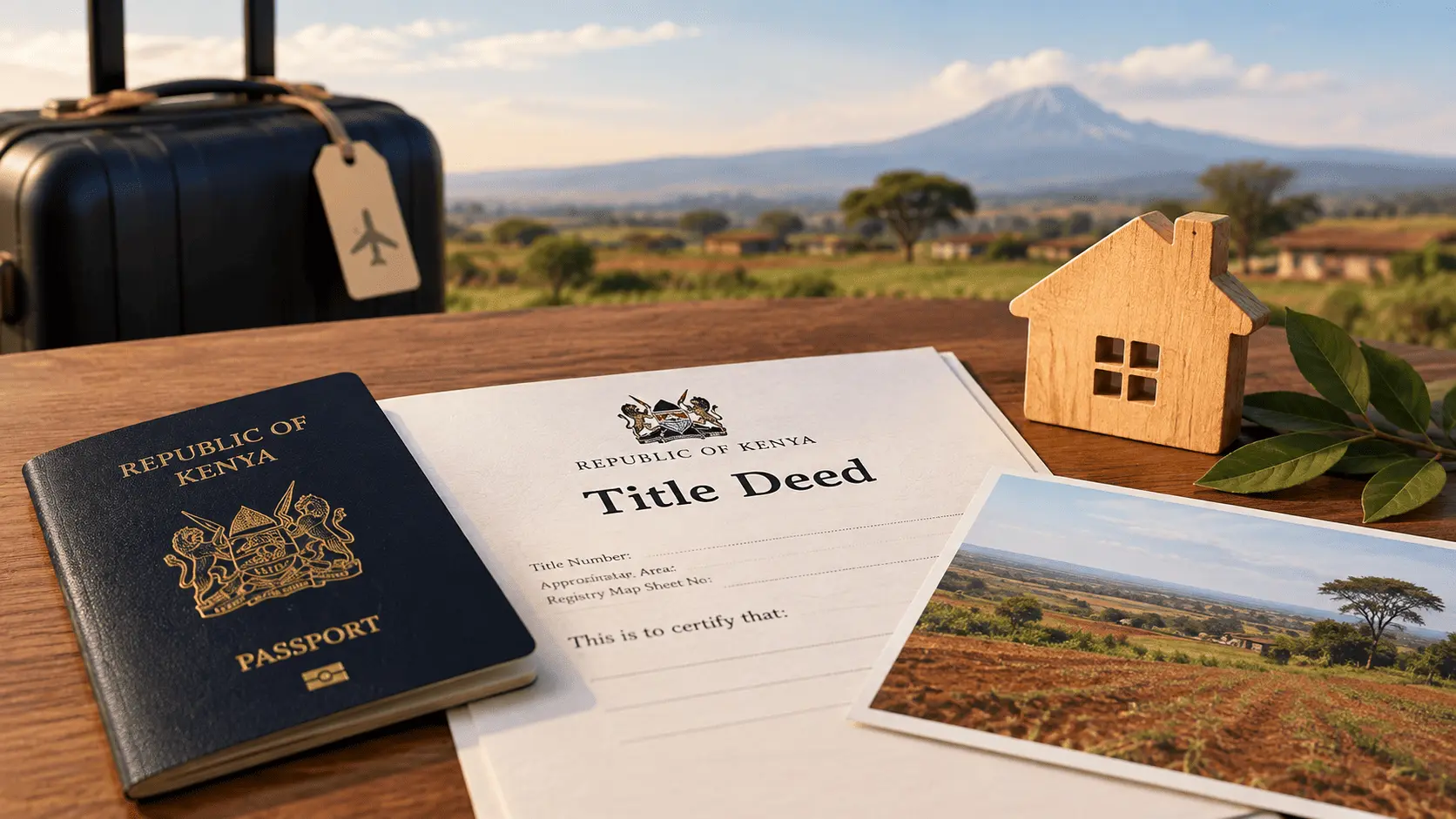 The Title Is in My Brother’s Name: How Kenyans Abroad Recover Land Bought Through Family