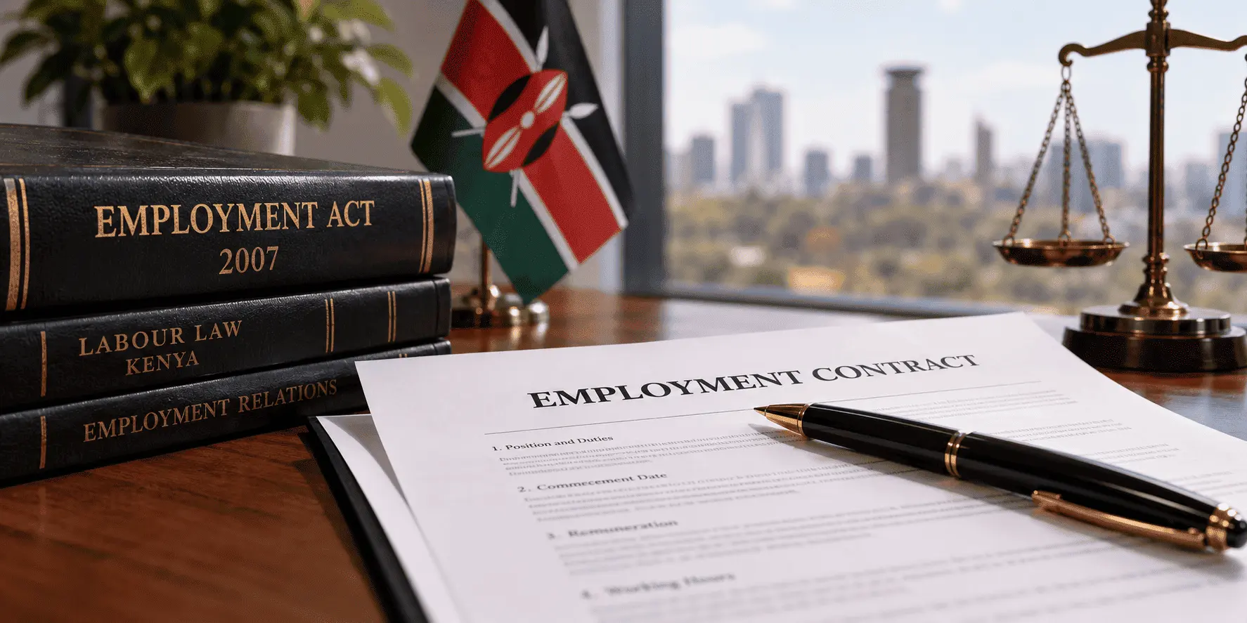 Employment contract in Kenya — what the Employment Act requires a written contract to contain